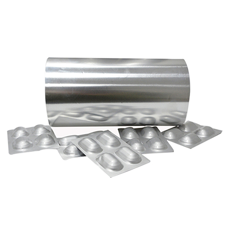 Pharmaceutical aluminum foil